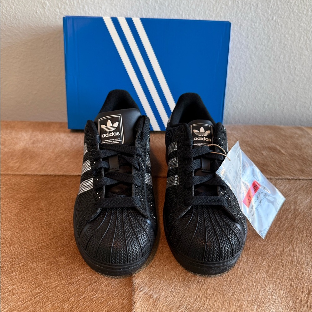 ADIDAS SUPERSTAR II-Sequin/Rhinestone - Picture 3 of 11